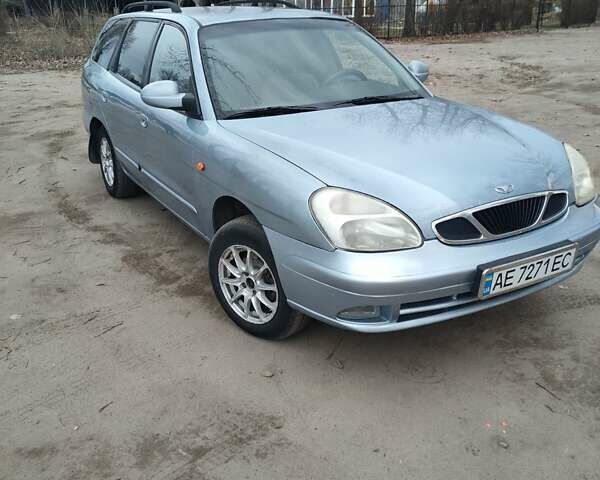 Серый Дэу Нубира, объемом двигателя 2 л и пробегом 201 тыс. км за 3300 $, фото 1 на Automoto.ua