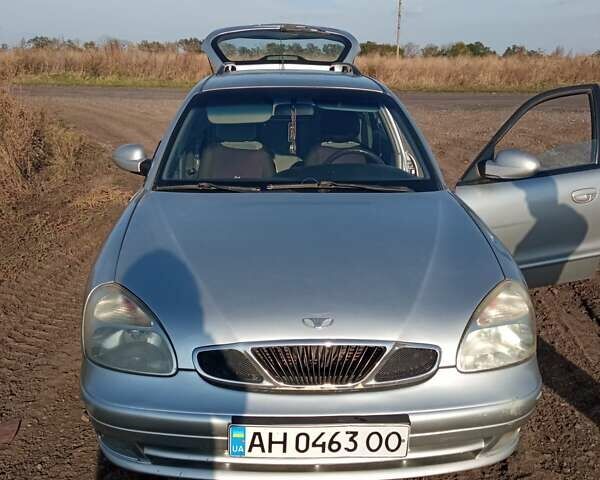 Серый Дэу Нубира, объемом двигателя 1.6 л и пробегом 160 тыс. км за 2600 $, фото 1 на Automoto.ua