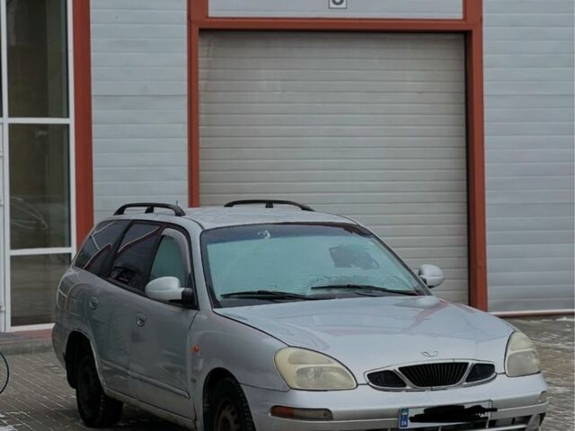 Серый Дэу Нубира, объемом двигателя 2 л и пробегом 111 тыс. км за 1400 $, фото 1 на Automoto.ua