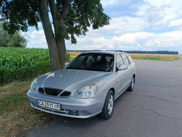 Сірий Деу Нубіра, об'ємом двигуна 1.6 л та пробігом 263 тис. км за 2400 $, фото 1 на Automoto.ua