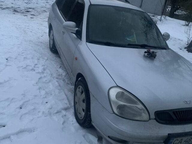 Серый Дэу Нубира, объемом двигателя 1.6 л и пробегом 350 тыс. км за 2500 $, фото 1 на Automoto.ua