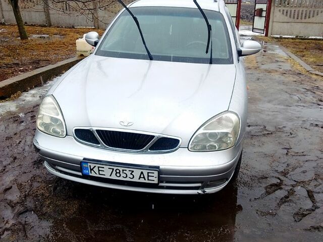 Серый Дэу Нубира, объемом двигателя 2 л и пробегом 0 тыс. км за 3110 $, фото 1 на Automoto.ua