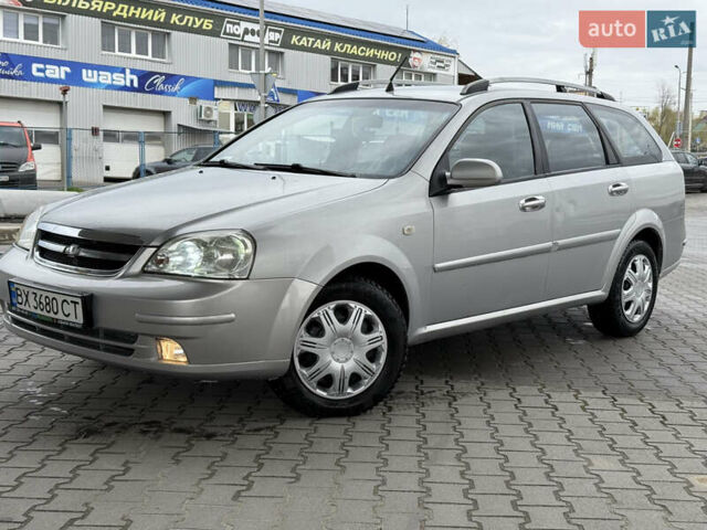 Сірий Деу Нубіра, об'ємом двигуна 1.6 л та пробігом 212 тис. км за 3150 $, фото 1 на Automoto.ua