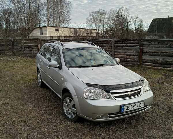 Серый Дэу Нубира, объемом двигателя 1.8 л и пробегом 226 тыс. км за 4000 $, фото 1 на Automoto.ua