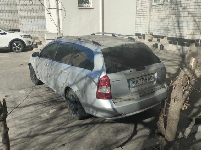 Серый Дэу Нубира, объемом двигателя 1.8 л и пробегом 380 тыс. км за 3700 $, фото 1 на Automoto.ua