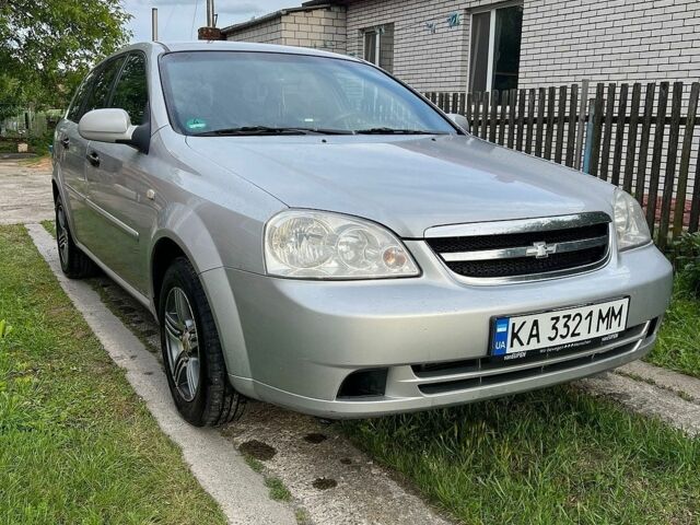 Серый Дэу Нубира, объемом двигателя 1.6 л и пробегом 283 тыс. км за 3800 $, фото 1 на Automoto.ua