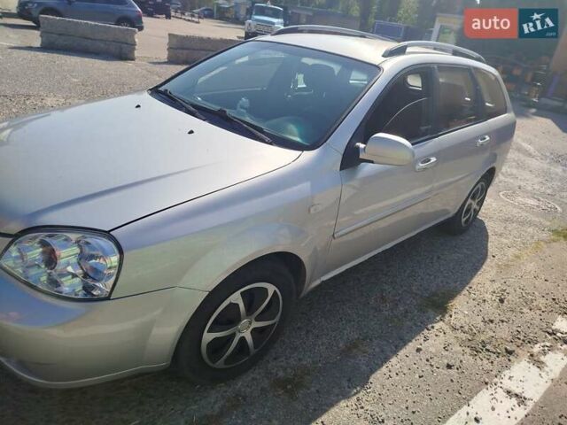 Сірий Деу Нубіра, об'ємом двигуна 1.6 л та пробігом 322 тис. км за 4500 $, фото 1 на Automoto.ua