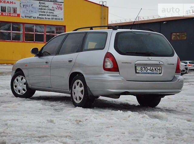 Сірий Деу Нубіра, об'ємом двигуна 1.6 л та пробігом 170 тис. км за 3999 $, фото 1 на Automoto.ua