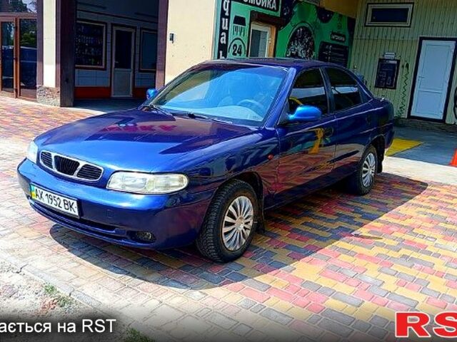 Синий Дэу Нубира, объемом двигателя 1.6 л и пробегом 0 тыс. км за 2000 $, фото 1 на Automoto.ua