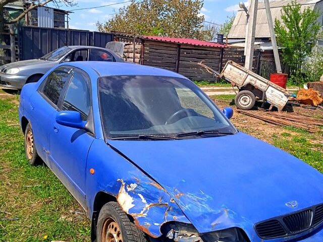 Синий Дэу Нубира, объемом двигателя 2 л и пробегом 550 тыс. км за 700 $, фото 1 на Automoto.ua