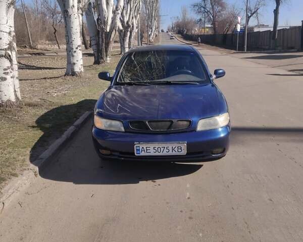 Синій Деу Нубіра, об'ємом двигуна 1.6 л та пробігом 500 тис. км за 1350 $, фото 1 на Automoto.ua