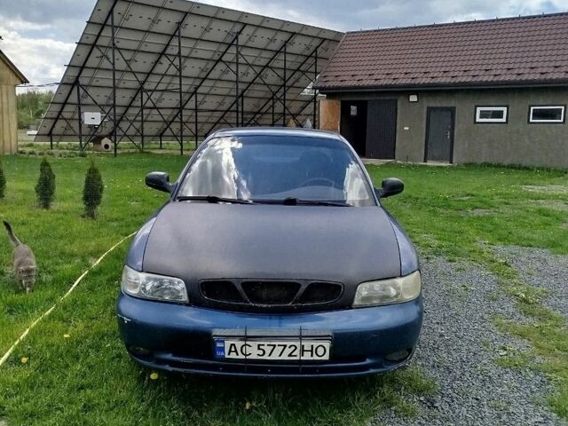 Синий Дэу Нубира, объемом двигателя 1.6 л и пробегом 240 тыс. км за 1300 $, фото 1 на Automoto.ua