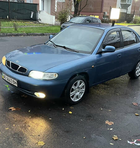 Синій Деу Нубіра, об'ємом двигуна 1.6 л та пробігом 256 тис. км за 1750 $, фото 1 на Automoto.ua