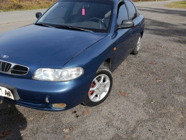 Синій Деу Нубіра, об'ємом двигуна 1 л та пробігом 320 тис. км за 1600 $, фото 1 на Automoto.ua