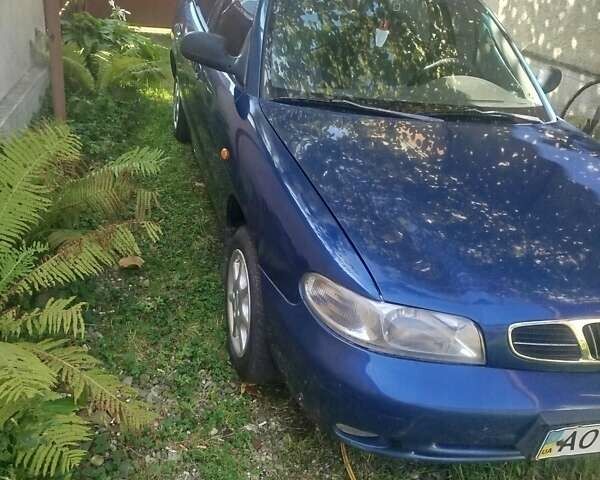 Синій Деу Нубіра, об'ємом двигуна 1.6 л та пробігом 300 тис. км за 1450 $, фото 1 на Automoto.ua