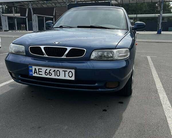 Синий Дэу Нубира, объемом двигателя 0 л и пробегом 217 тыс. км за 2100 $, фото 1 на Automoto.ua