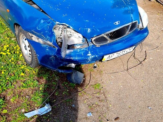 Синій Деу Нубіра, об'ємом двигуна 1.6 л та пробігом 380 тис. км за 700 $, фото 1 на Automoto.ua