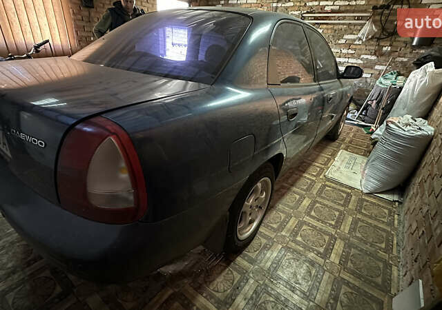 Синий Дэу Нубира, объемом двигателя 1.6 л и пробегом 221 тыс. км за 1999 $, фото 1 на Automoto.ua