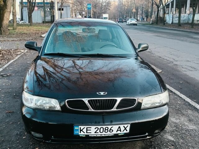 Синій Деу Нубіра, об'ємом двигуна 1.6 л та пробігом 137 тис. км за 1700 $, фото 1 на Automoto.ua