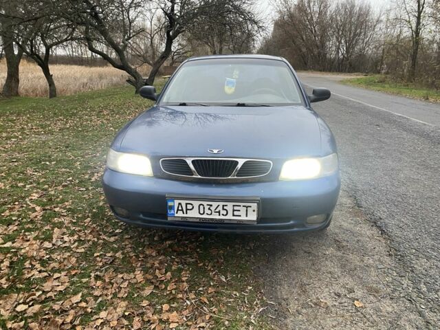 Синій Деу Нубіра, об'ємом двигуна 1.6 л та пробігом 370 тис. км за 1000 $, фото 1 на Automoto.ua
