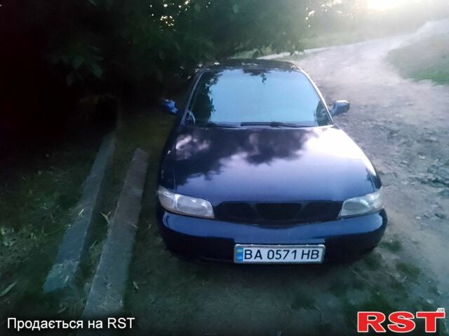 Синий Дэу Нубира, объемом двигателя 1.6 л и пробегом 0 тыс. км за 2300 $, фото 1 на Automoto.ua