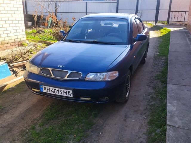 Синий Дэу Нубира, объемом двигателя 1 л и пробегом 320 тыс. км за 1265 $, фото 1 на Automoto.ua