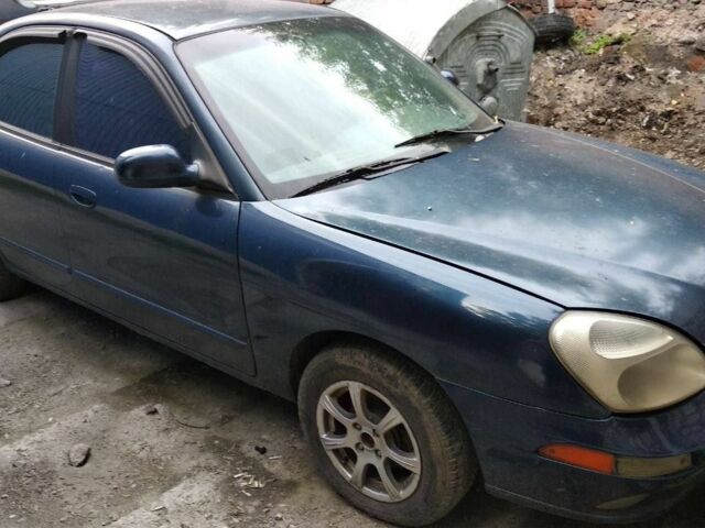 Дэу Нубира 2001 в Харькове на Automoto.ua Синий Дэу Нубира, объемом двигателя 2 л и пробегом 300 тыс. км за 800 $, фото 1 на Automoto.ua