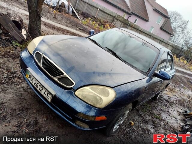 Синий Дэу Нубира, объемом двигателя 2 л и пробегом 123 тыс. км за 1000 $, фото 1 на Automoto.ua