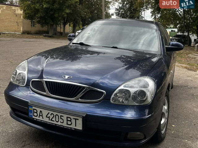 Синий Дэу Нубира, объемом двигателя 2 л и пробегом 229 тыс. км за 3100 $, фото 1 на Automoto.ua
