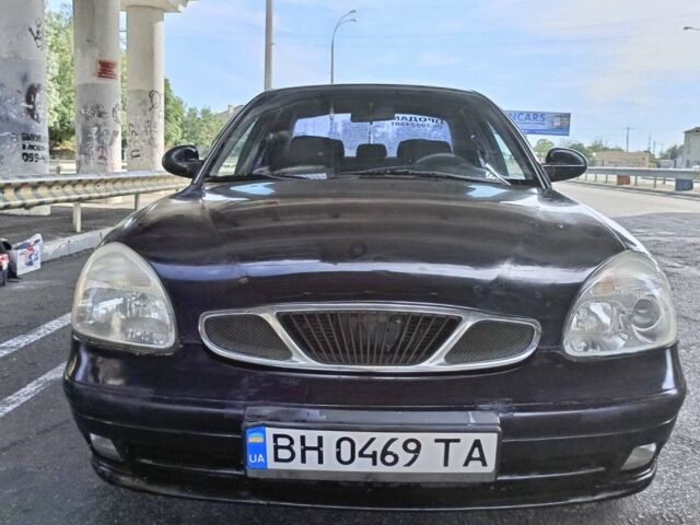 Синій Деу Нубіра, об'ємом двигуна 2 л та пробігом 180 тис. км за 3000 $, фото 1 на Automoto.ua