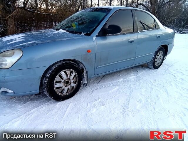 Синій Деу Нубіра, об'ємом двигуна 2 л та пробігом 27 тис. км за 1400 $, фото 1 на Automoto.ua