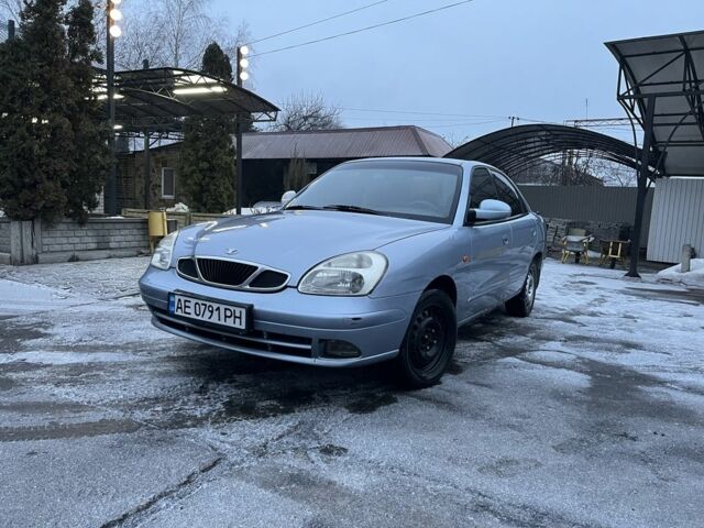 Синий Дэу Нубира, объемом двигателя 1.6 л и пробегом 347 тыс. км за 2700 $, фото 1 на Automoto.ua