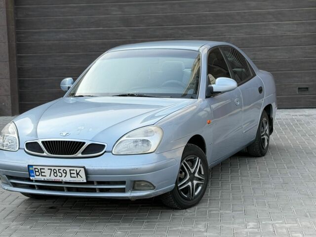 Синий Дэу Нубира, объемом двигателя 1.6 л и пробегом 279 тыс. км за 1999 $, фото 1 на Automoto.ua