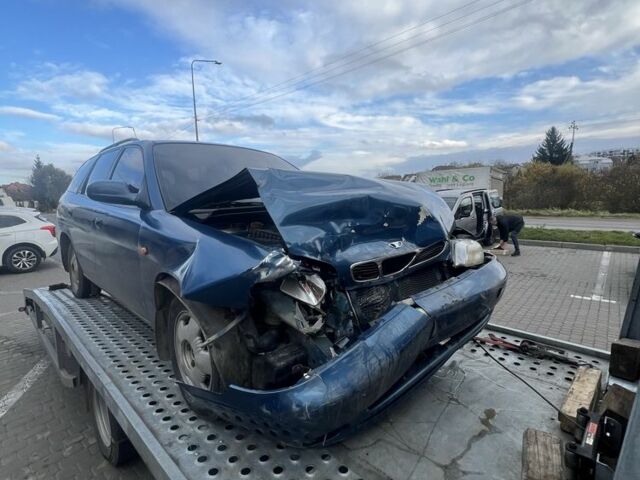 Синій Деу Нубіра, об'ємом двигуна 1.6 л та пробігом 3 тис. км за 750 $, фото 1 на Automoto.ua