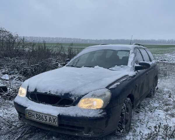 Синий Дэу Нубира, объемом двигателя 2 л и пробегом 200 тыс. км за 1700 $, фото 1 на Automoto.ua