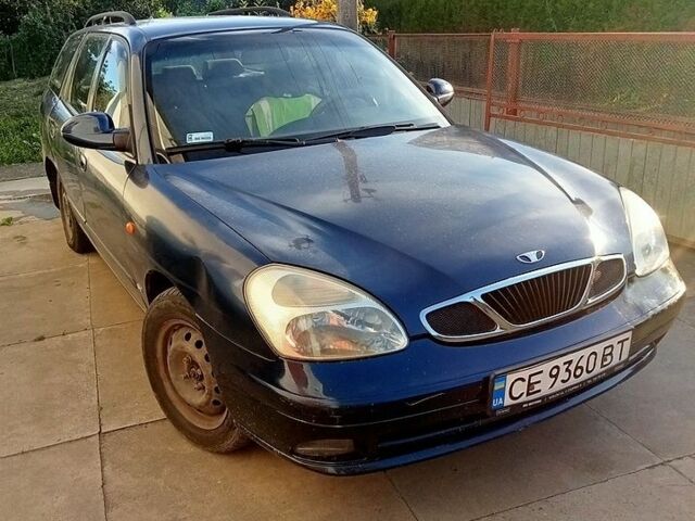 Синій Деу Нубіра, об'ємом двигуна 2 л та пробігом 300 тис. км за 700 $, фото 1 на Automoto.ua