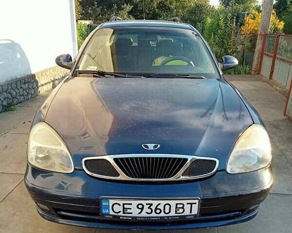 Синій Деу Нубіра, об'ємом двигуна 2 л та пробігом 300 тис. км за 1000 $, фото 1 на Automoto.ua