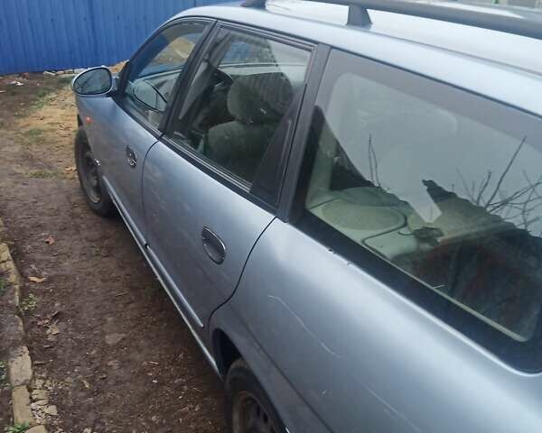 Синий Дэу Нубира, объемом двигателя 2 л и пробегом 260 тыс. км за 2300 $, фото 1 на Automoto.ua