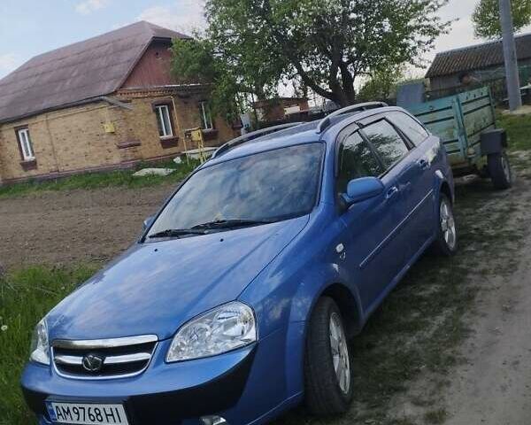 Синій Деу Нубіра, об'ємом двигуна 1.8 л та пробігом 230 тис. км за 4500 $, фото 1 на Automoto.ua