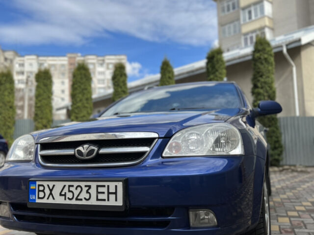 Синій Деу Нубіра, об'ємом двигуна 1.6 л та пробігом 190 тис. км за 5300 $, фото 1 на Automoto.ua