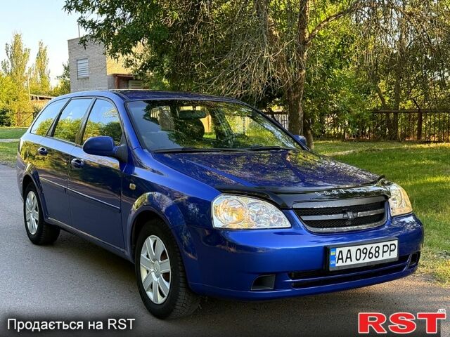 Синий Дэу Нубира, объемом двигателя 1.6 л и пробегом 260 тыс. км за 3900 $, фото 1 на Automoto.ua