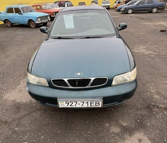 Зеленый Дэу Нубира, объемом двигателя 1.6 л и пробегом 3 тыс. км за 829 $, фото 1 на Automoto.ua