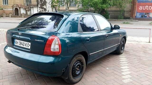 Зелений Деу Нубіра, об'ємом двигуна 2 л та пробігом 280 тис. км за 700 $, фото 1 на Automoto.ua