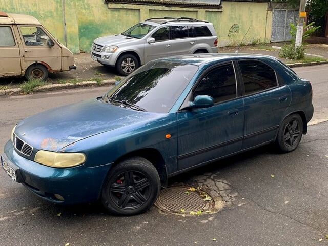 Зелений Деу Нубіра, об'ємом двигуна 2 л та пробігом 180 тис. км за 2300 $, фото 1 на Automoto.ua