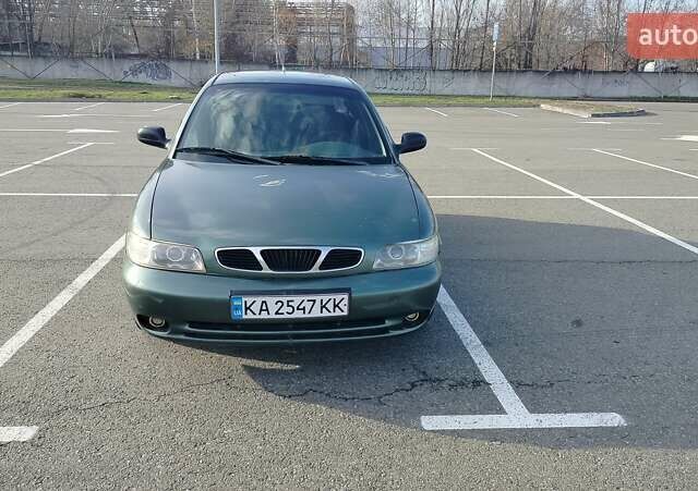 Зеленый Дэу Нубира, объемом двигателя 1.6 л и пробегом 168 тыс. км за 1500 $, фото 1 на Automoto.ua