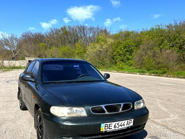 Зелений Деу Нубіра, об'ємом двигуна 16 л та пробігом 300 тис. км за 1250 $, фото 1 на Automoto.ua