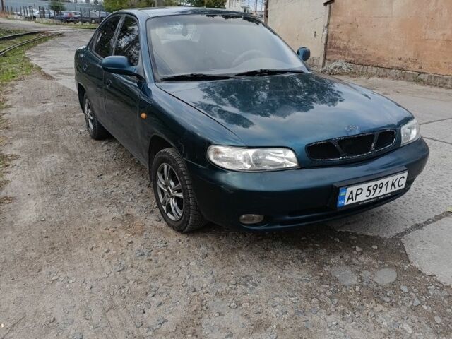 Зеленый Дэу Нубира, объемом двигателя 2 л и пробегом 435 тыс. км за 1700 $, фото 1 на Automoto.ua