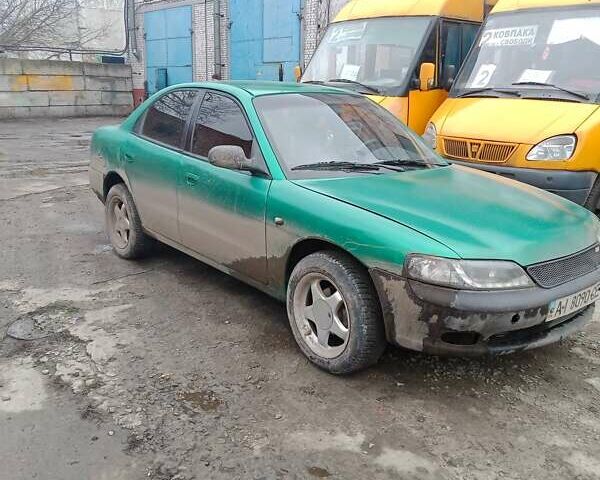 Зеленый Дэу Нубира, объемом двигателя 1.6 л и пробегом 190 тыс. км за 2300 $, фото 1 на Automoto.ua