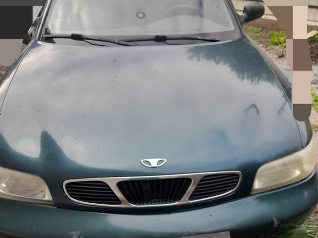 Зеленый Дэу Нубира, объемом двигателя 1.6 л и пробегом 335 тыс. км за 1150 $, фото 1 на Automoto.ua