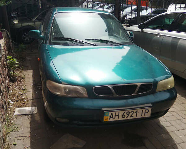 Зелений Деу Нубіра, об'ємом двигуна 1.6 л та пробігом 200 тис. км за 1500 $, фото 1 на Automoto.ua